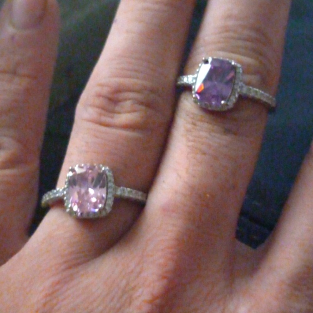 Sterling silver rings